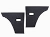 Side trim panel set (2) black 1750 GTV 2nd series