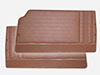 Door panel set (2) brown 1750 GTV 2nd series
