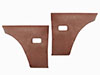 Side trim panel set (2) brown 1750 GTV 2nd series