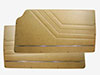 Door panel set (2) tan 2000 GTV Bertone