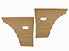 Side trim panel set (2) tan 2000 GTV Bertone