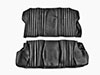 Rear seat cover scay black 1300 - 1600 GT Junior