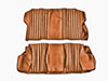 Rear seat cover scay brown 1300 - 1600 GT Junior