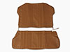 Rear seat covers scay brown 1300 GT Junior 1966 - 69