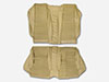 Rear seat cover 2000 GTV Bertone scay tan