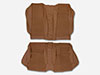Rear seat cover 2000 GTV Bertone scay brown