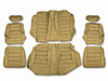 Complete seat cover 2000 GTV perf. leather col. beige