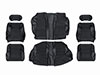 Complete seat cover 2000 GTV leather black