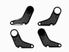 Set (4) Seat side coverings 1750 - 2000 GTV Bertone