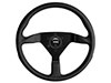 Volante in pelle nero MOMO Montecarlo 340mm Ferrari