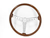 Steering wheel wood GTA / TZ 1 / TZ 2 385mm