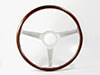 Steering wheel wooden 250 / 275 Ferrari 410mm