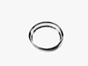 Chrome ring for instruments small 1900