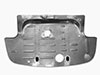 Boot floor panel 750 / 101 Giulietta / Giulia Sprint 