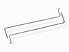 Boot lid torsion bar set (2) Alfa Spider 1966 - 69
