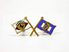 Emblem Ferrari / Pininfarina flags small (enamel)