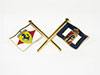 Flags Ferrari / Pininfarina large (enamel)