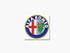 Sticker Alfa Romeo round (10cm)