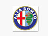 Sticker Alfa Romeo round (15cm)