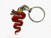 Portachiave Alfa biscione rosso