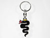 Key fob Alfa snake black