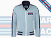MARTINI RACING Team Jacket light blue M