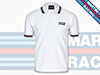 MARTINI RACING 1981 Polo Shirt bianco S