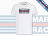 MARTINI RACING Team Shirt bianco XXL