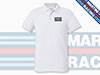 MARTINI RACING Sportline Polo Shirt bianco XXL