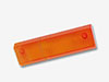 Turn signal lens 308 orange / orange left