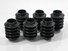 Set (6) rubber bellows bumper holder 2000 / 2600