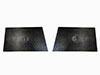 Set (2) complete rubber mats 2000 / 2600 Sprint