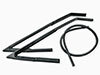 Triangle window rubber seal set Maserati Ghibli 1966-1973