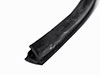 Rear side window rubber seal set Maserati Ghibli 1966 - 73