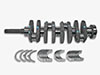 Crankshaft (new) 1800 75 