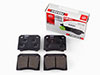 Set brake pads rear 2600 + Ferrari 330 + Fiat Dino