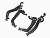 ANSA Exhaust manifold set Ferrari 365 GT/4 2+2 / GTC/4