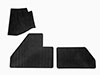 Set rubber floor mats Ferrari 275 / 330 GTB / GTS