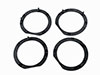 Headlamp housing rubber seal set (4) Ferrari GTB/4