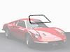 Guarnizione parabrezza Ferrari Dino 206 - 246