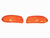 Set (2) Turn signal lens amber F 275/330