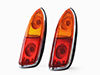 Serie (2) fanali post. Ferrari 250 California / Fiat 600 Vign.