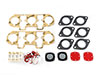 Kit rev. carb. Weber 40/46 IDA Ferrari /Porsche /Lambo